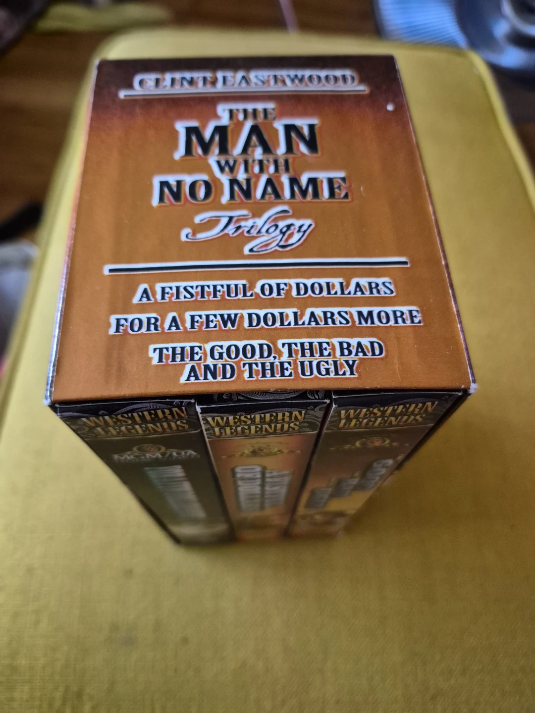 The Man With No Name Trilogy VHS Box Set - photo 3