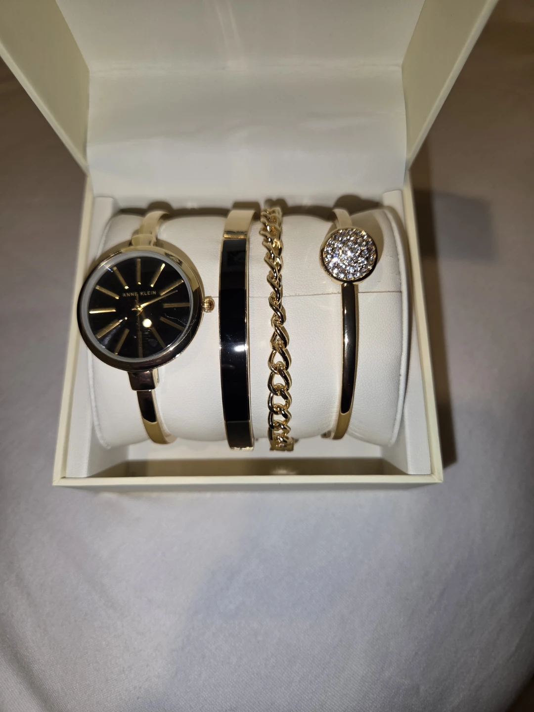 Anne Klein Women's Bangle Watch and Bracelet Set - photo 3