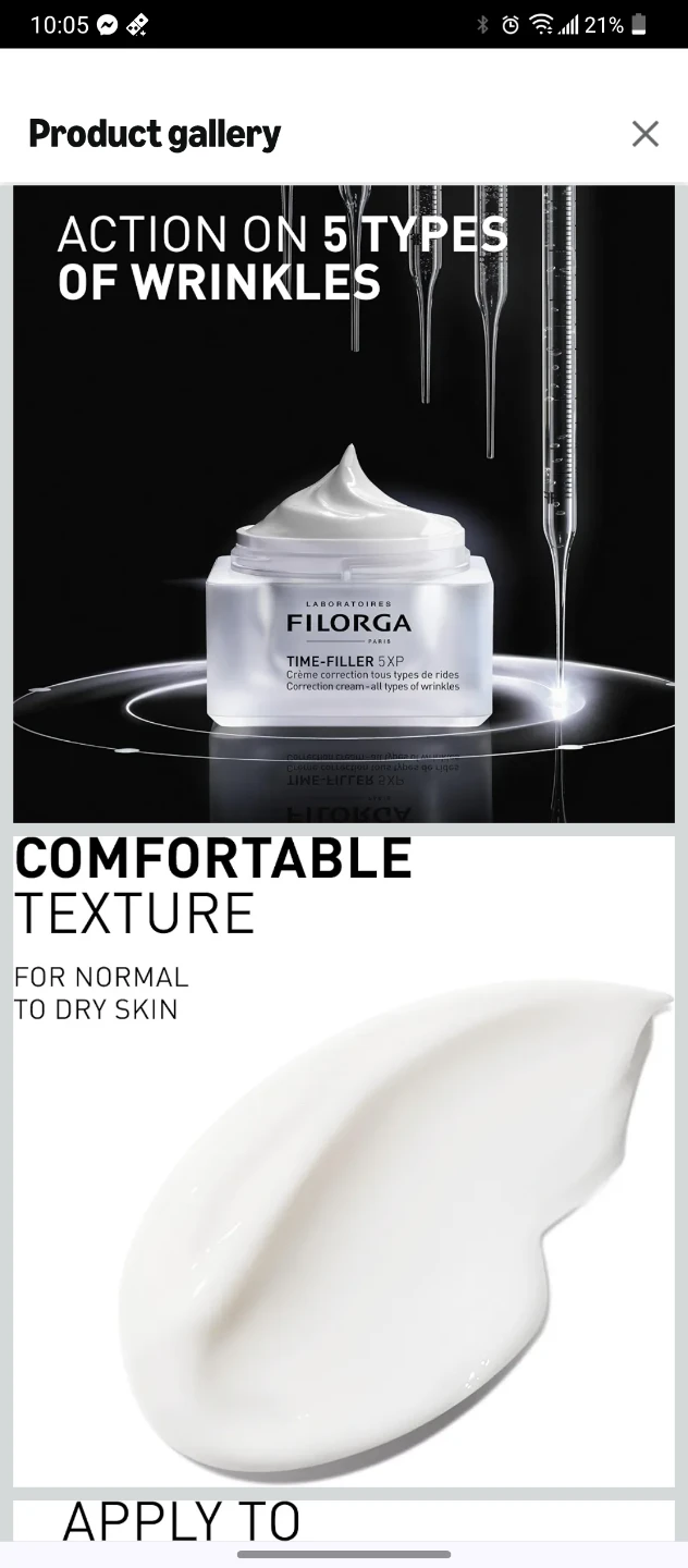 FILORGA PARIS - HIGH END-ANTI-AGING CREAM & SERUM ! BRAND NEW! - photo 5