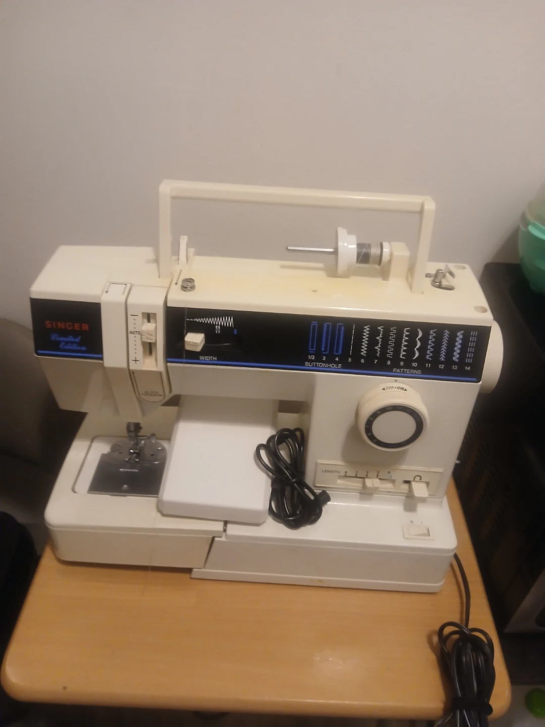 Singer Limited Edition Sewing Machine