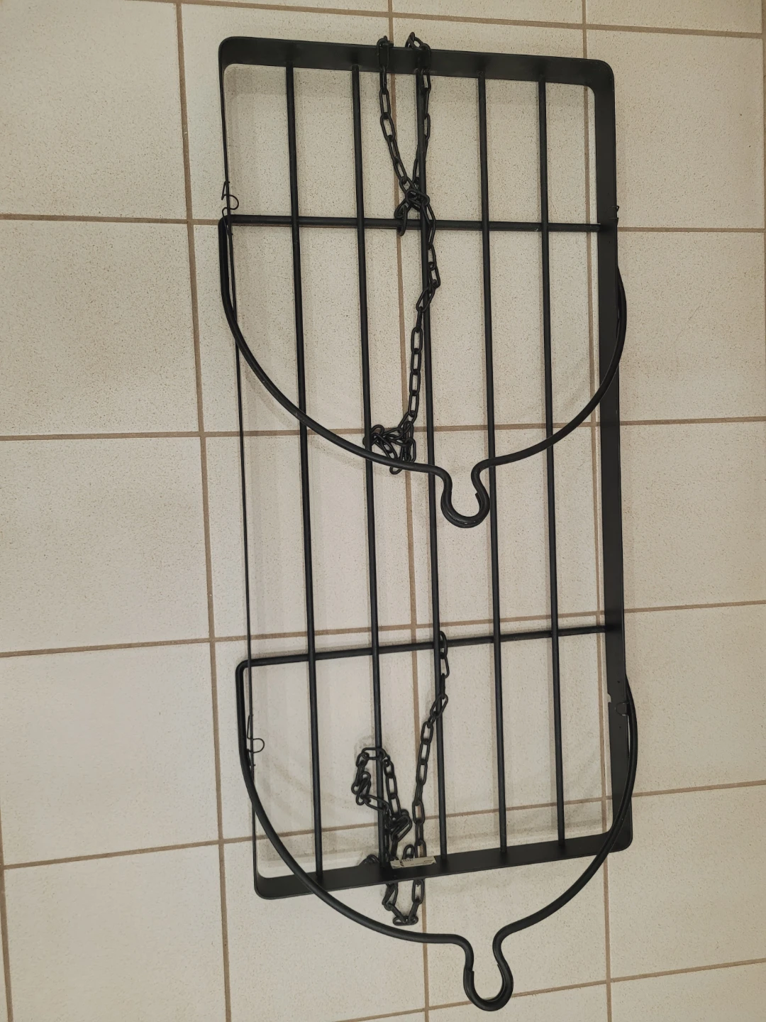 Ikea UTSAGA pot and pan ceiling hanger