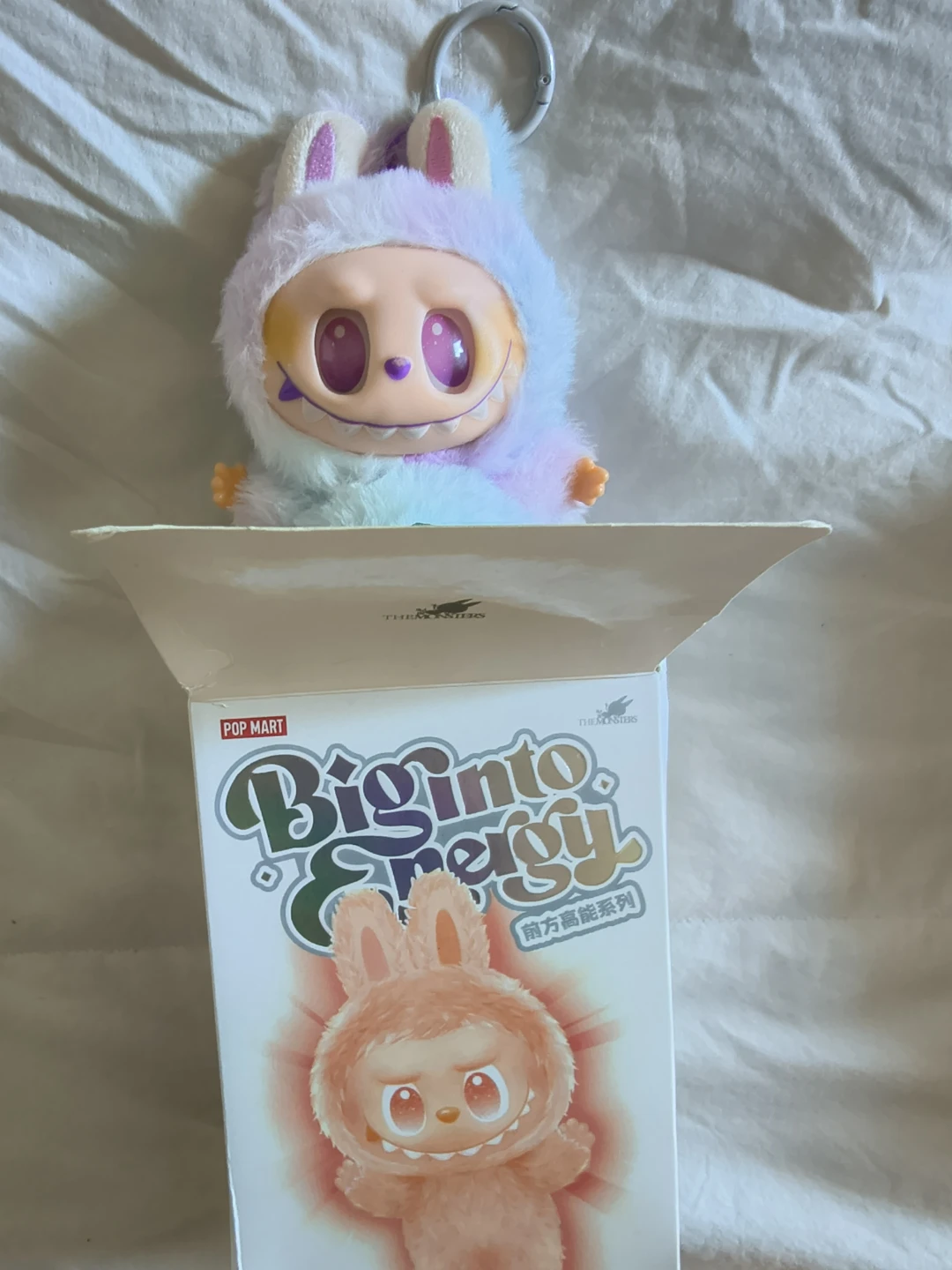 POP MART Big into Energy Plush Charm - photo 2