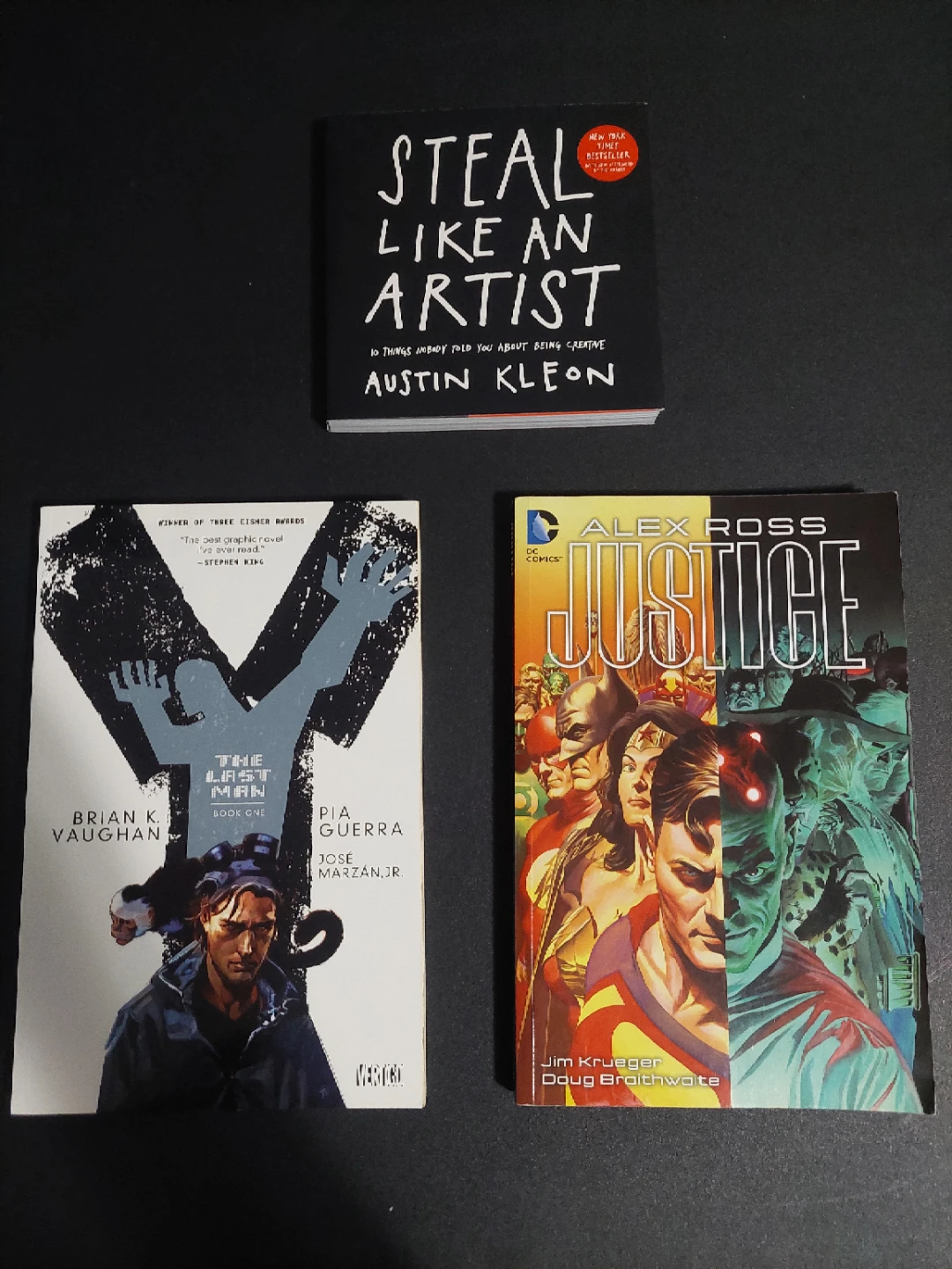 Graphic Novels / Comics / Books | $20 for all