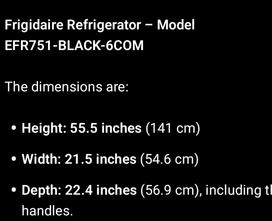 Frigidaire Black Refrigerator!!!  BEST OFFER!!! - photo 4