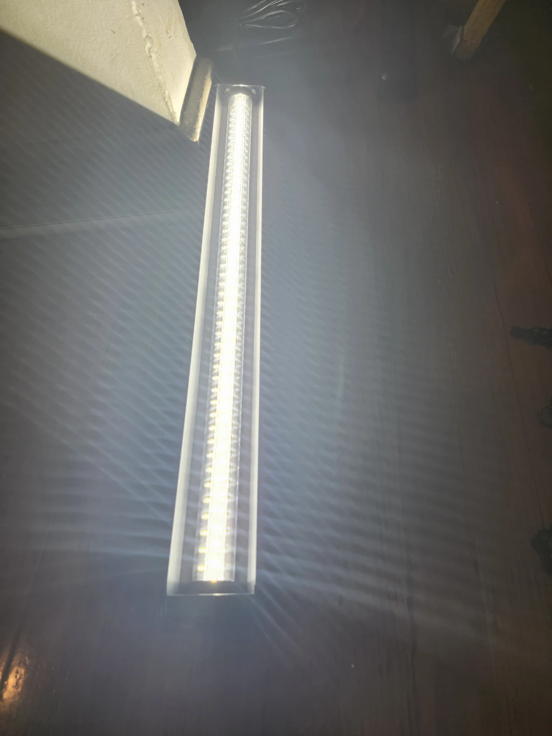 LED Grow Light (Aluminum frame can also be aquarium light)