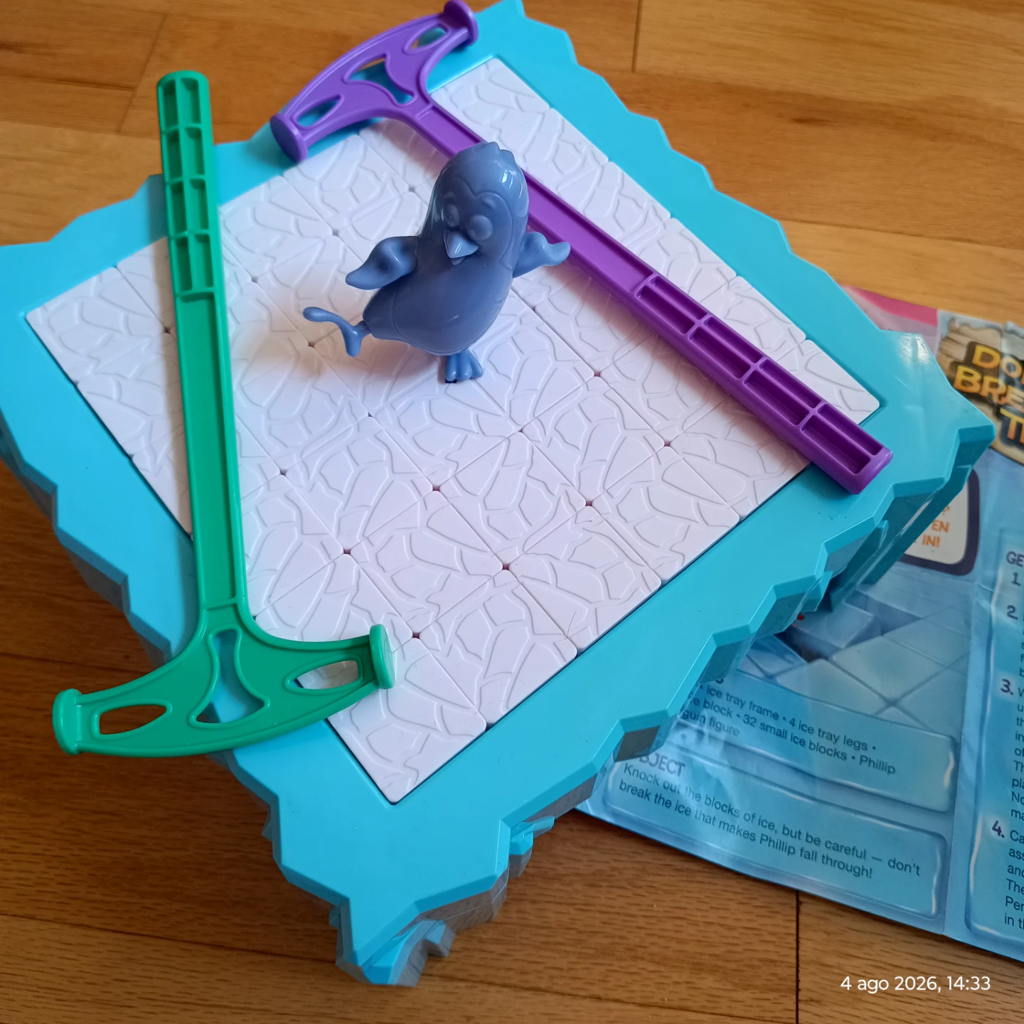 Don't Break the Ice Game by Hasbro
