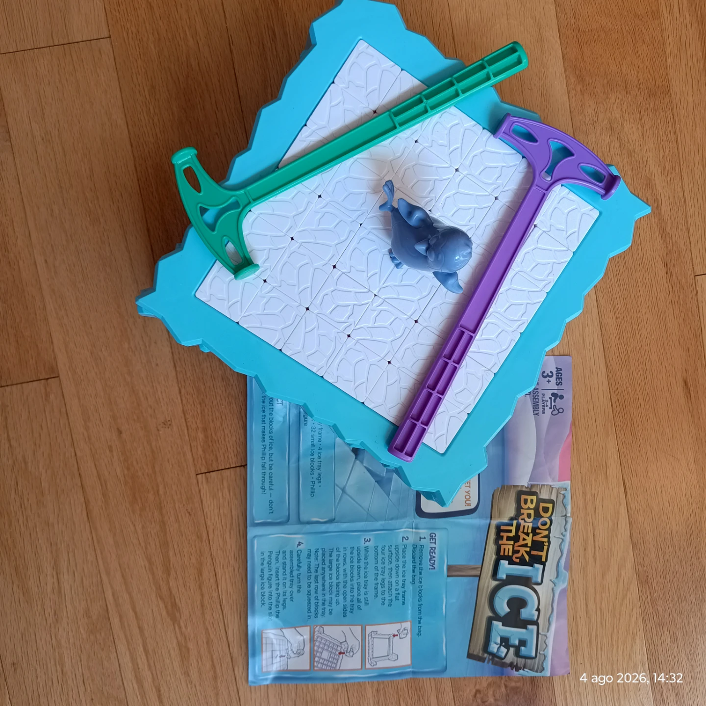 Don't Break the Ice Game by Hasbro - photo 2