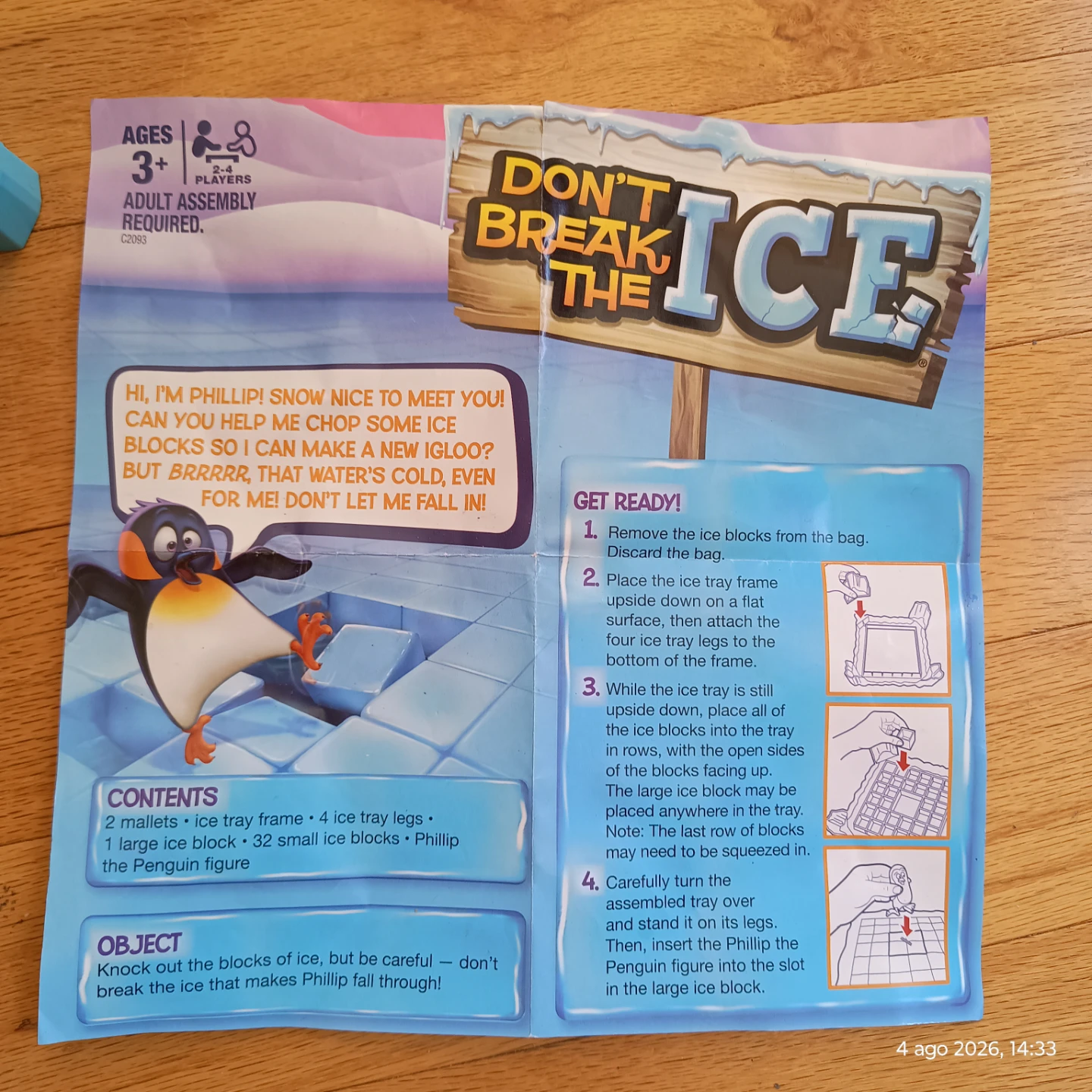 Don't Break the Ice Game by Hasbro - photo 3