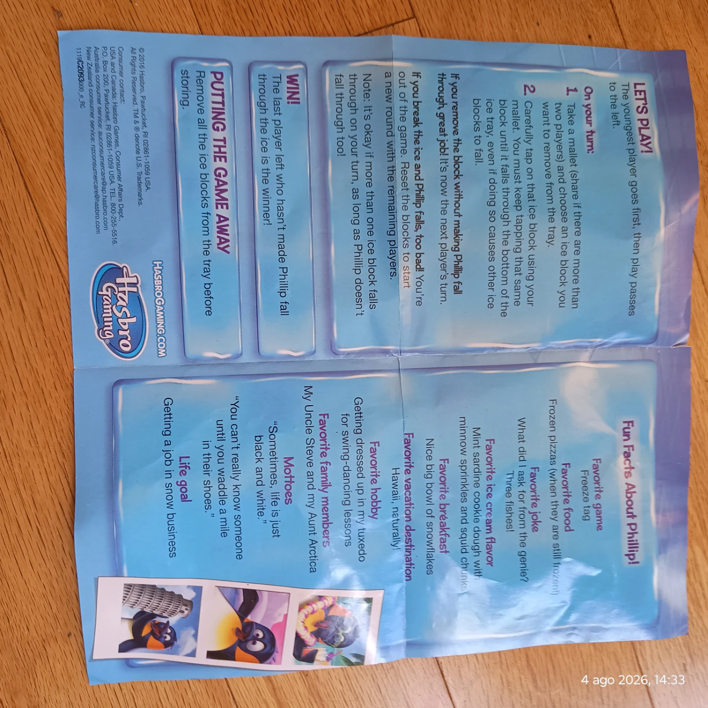 Don't Break the Ice Game by Hasbro - photo 4