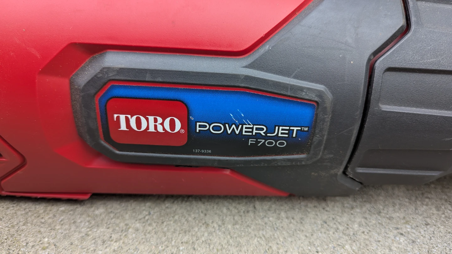 Toro PowerJet F700 Electric Leaf Blower - photo 3