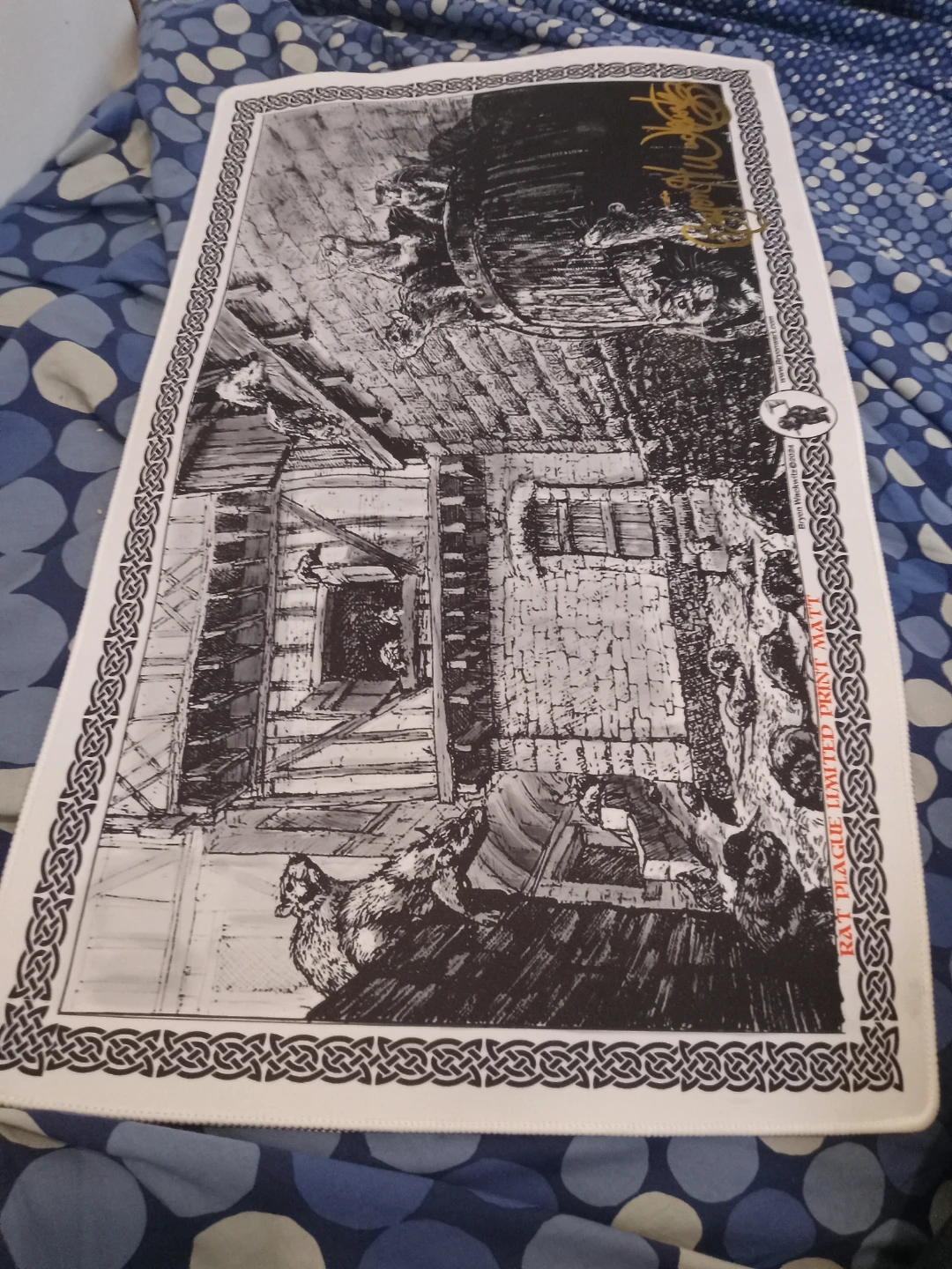 Bryon Wackwitz Rat Plague Limited Print Matt - photo 4