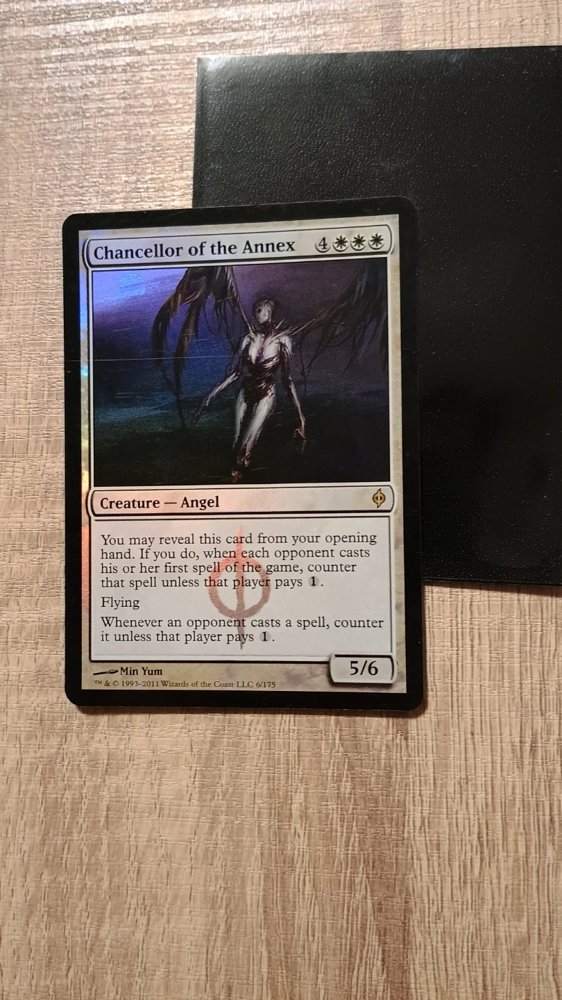 Chancellor of the Annex - Magic The Gathering Card