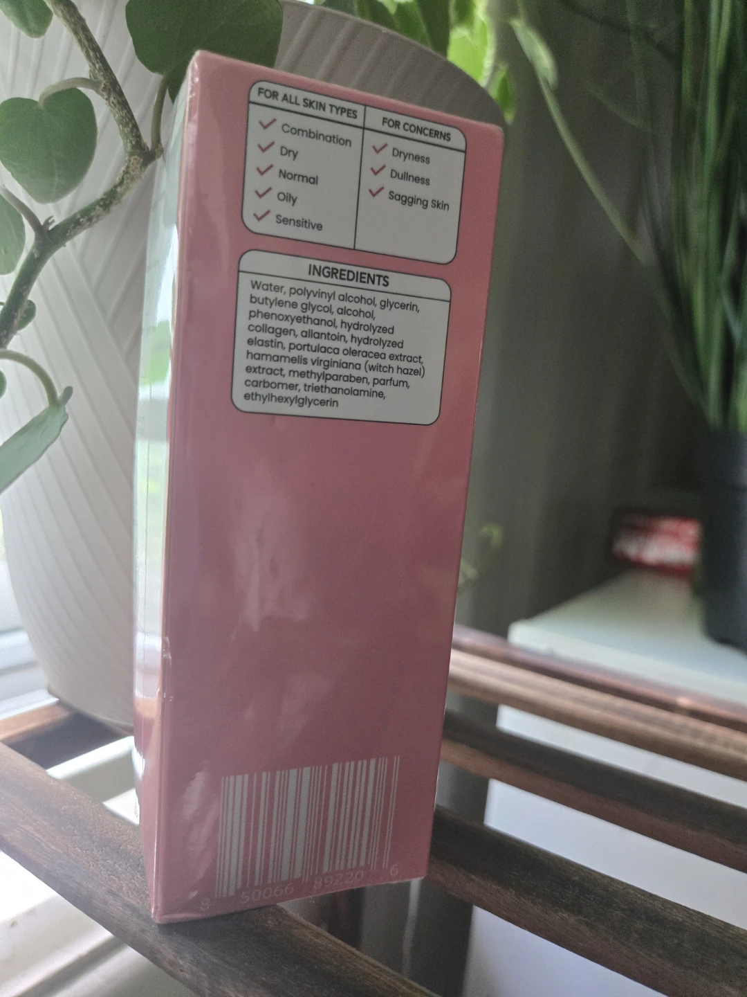 QUIA Collagen Boost Wrapping Mask - photo 3