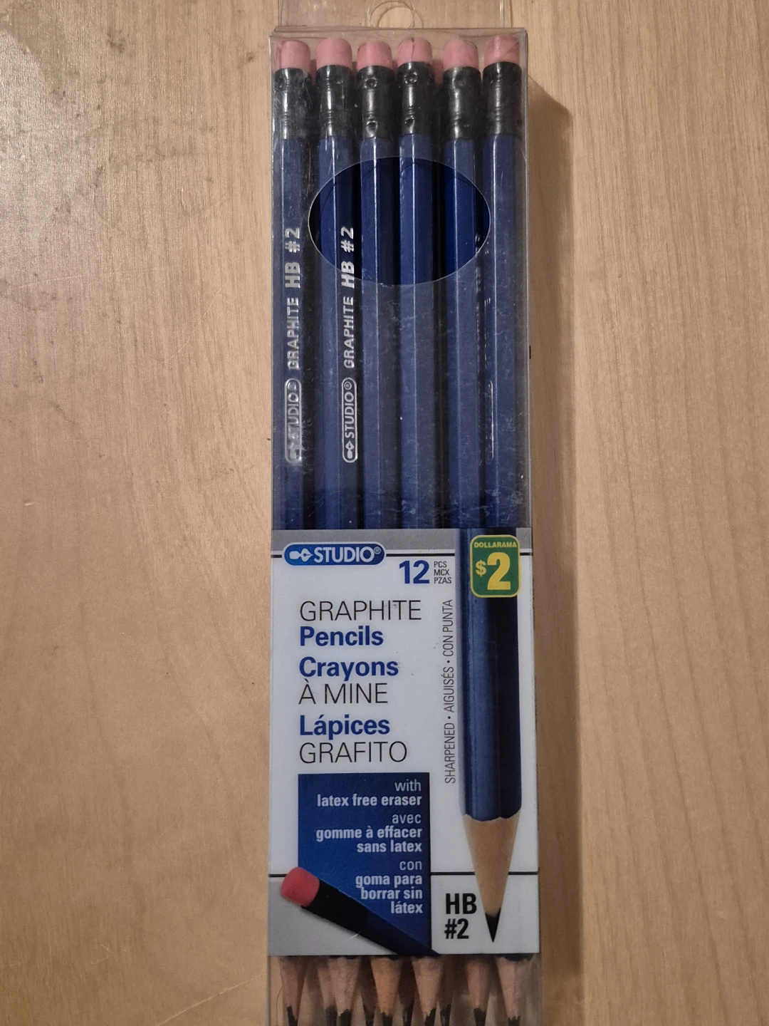 BN)Studio Graphite HB #2 Pencils - photo 2