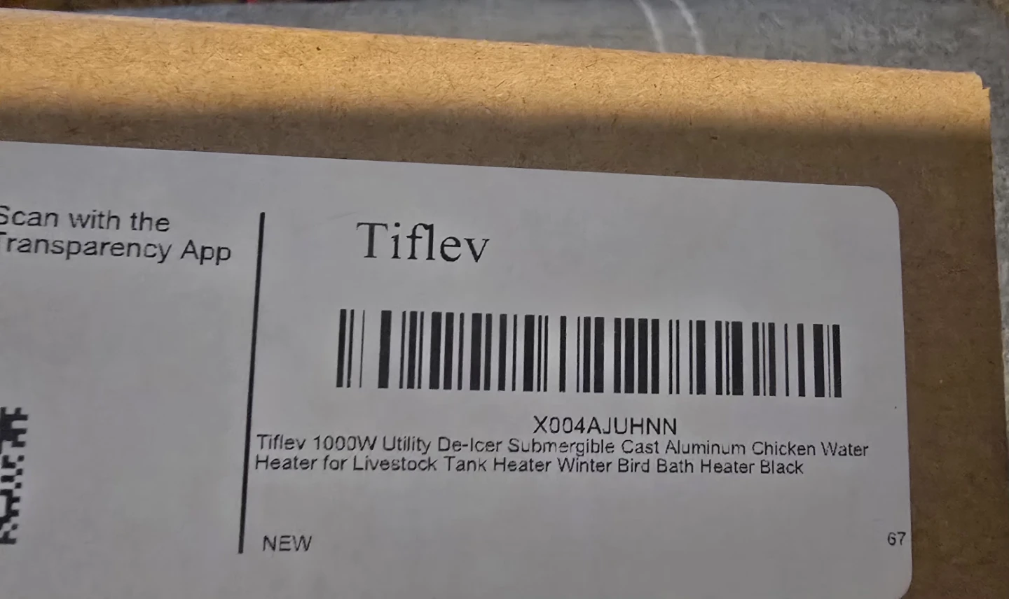 Tiflev 1000W Utility De-Icer - photo 5