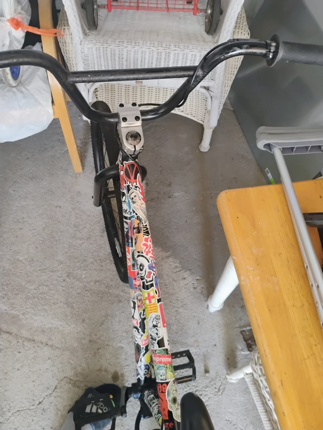 Custom BMX Bike - photo 2