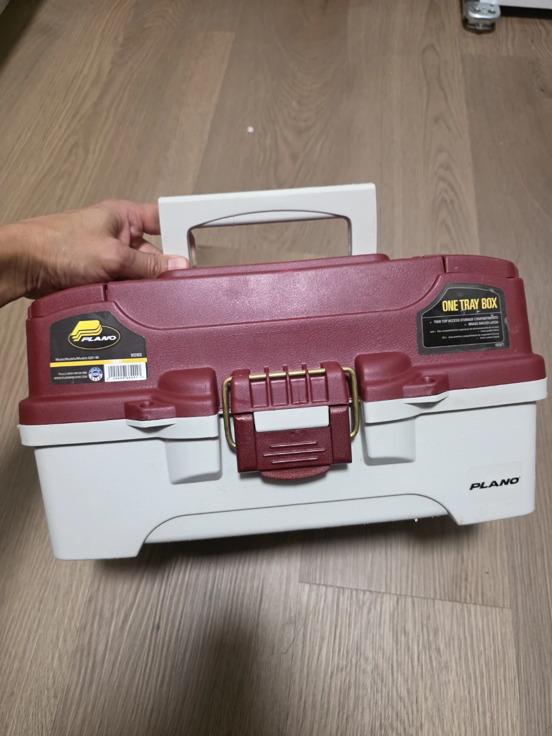 Plano One Tray Tackle Box