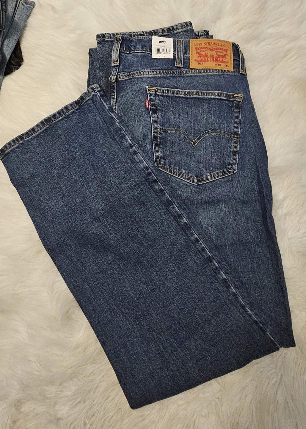 Levi's 514 Straight Jeans Men's - photo 2