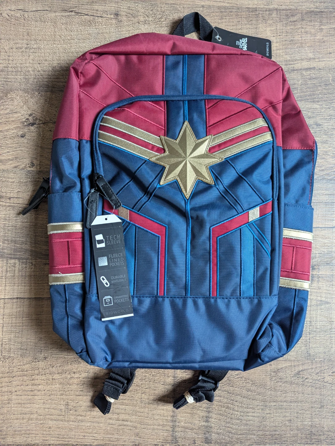 Captain Marvel backpack