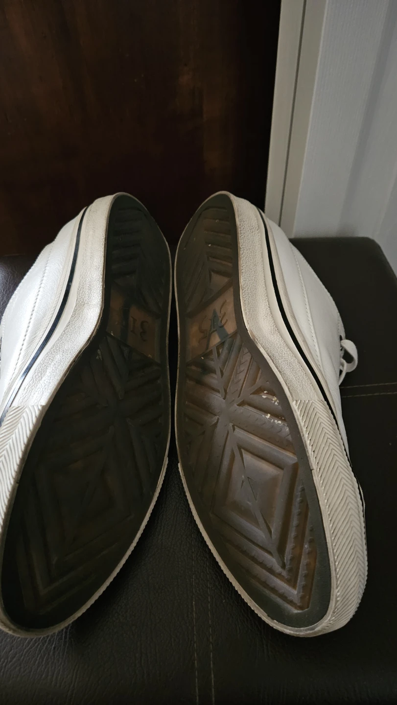 315  John varvatos white runners - photo 5