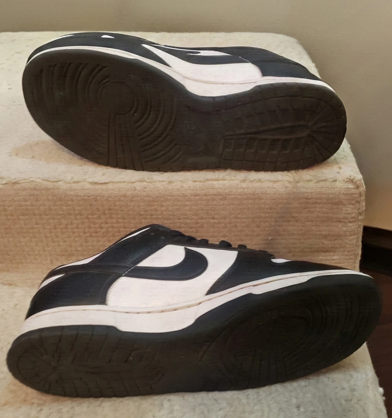 Nike Dunk Low "Panda" Shoes