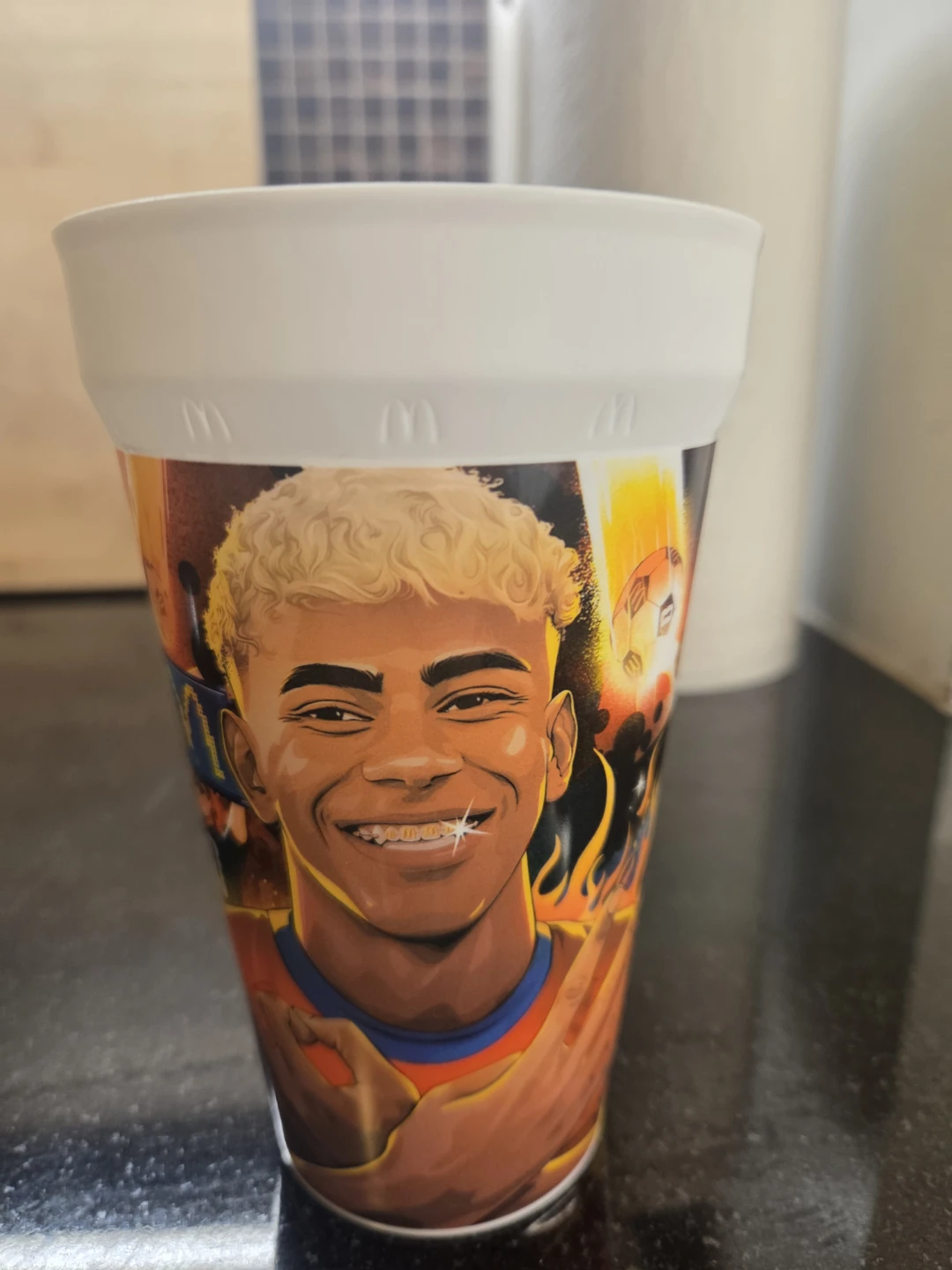 McDonald's World cup Meal  (lamine,Davies,Ronaldinho) - photo 2