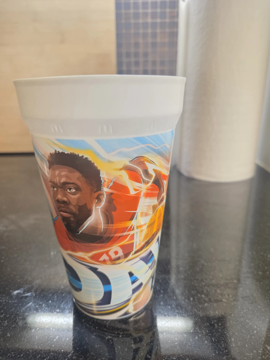 McDonald's World cup Meal  (lamine,Davies,Ronaldinho) - photo 3