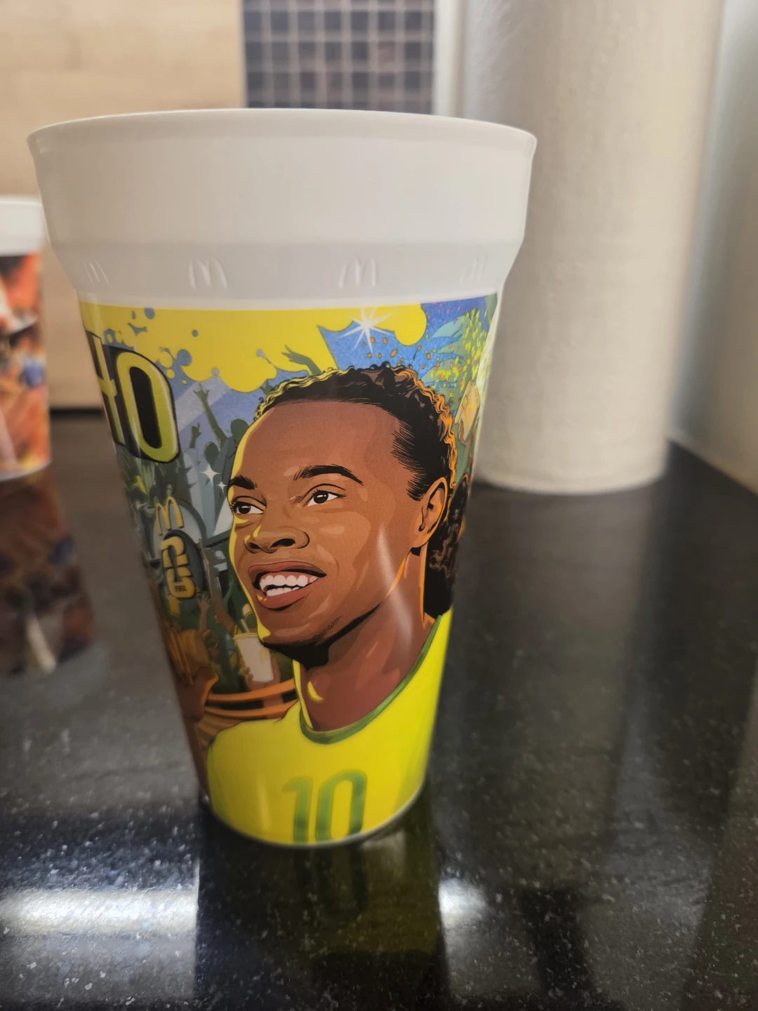 McDonald's World cup Meal  (lamine,Davies,Ronaldinho) - photo 4