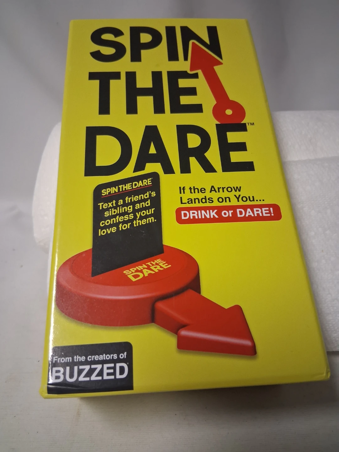 Spin the Dare Party Game New In Box