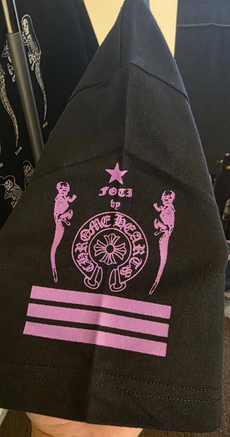 Chrome Hearts x Joe Foti Static In The Signal T-Shirt - photo 4