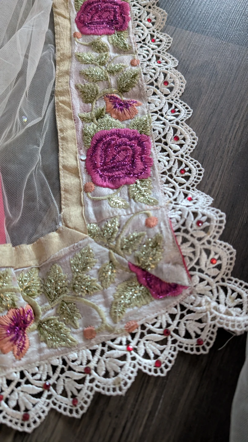 Embroidered Lehanga - photo 4