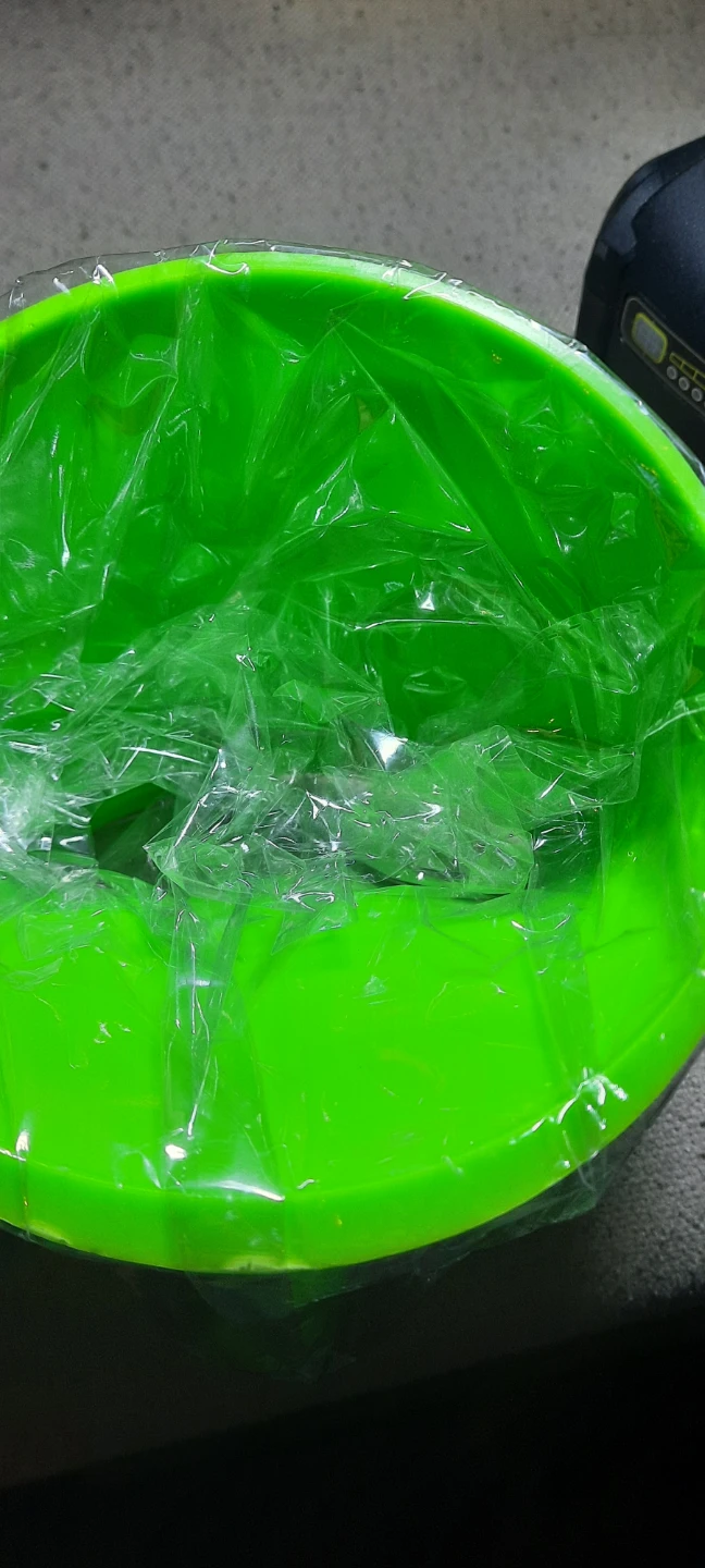 New Flour Funnel Stand Mixer Attachment Green - photo 4