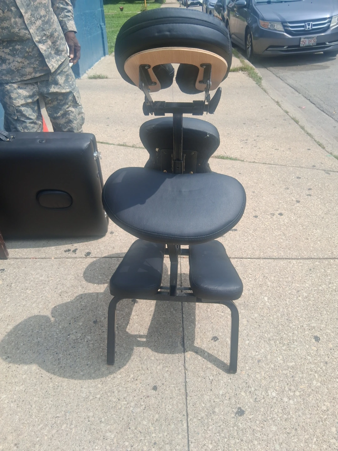 Amazon Zen Portable message, therapy tattoo bench - photo 2
