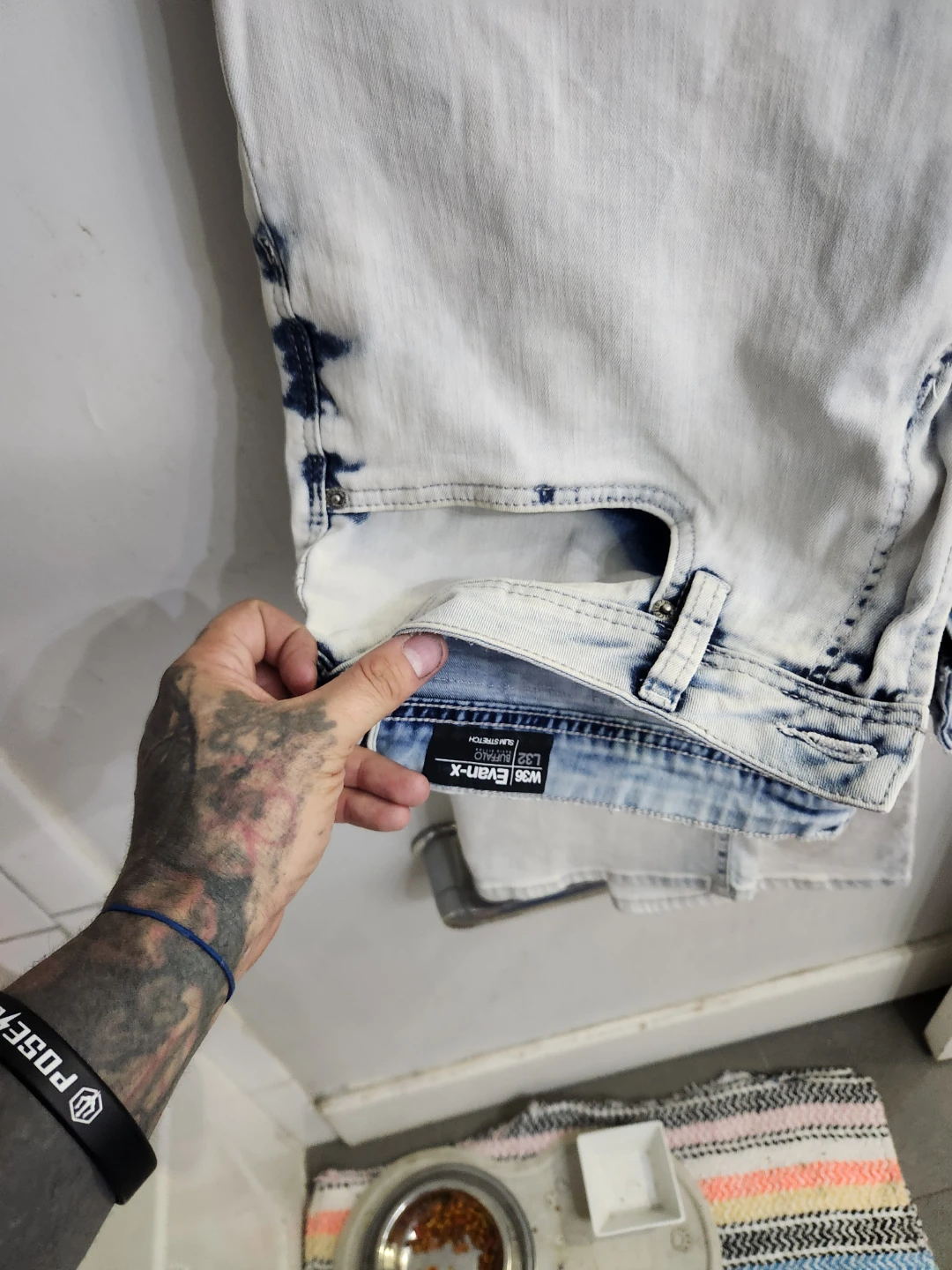 Buffalo David Bitton Evan-X Slim Stretch Jeans