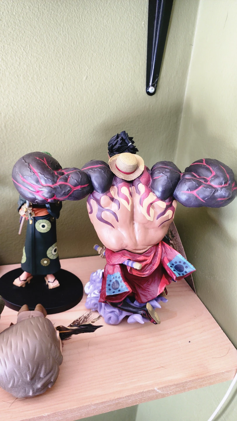 Monkey D. Luffy Gear Fourth Action Figure - photo 2