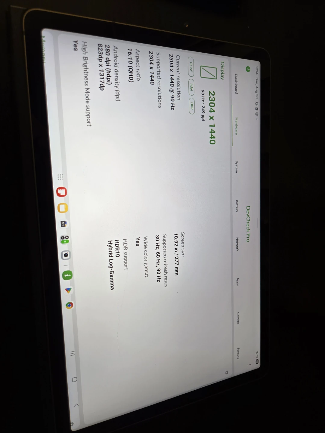 Samsung Tab S9 FE 128GB WiFi with case and spen - photo 4