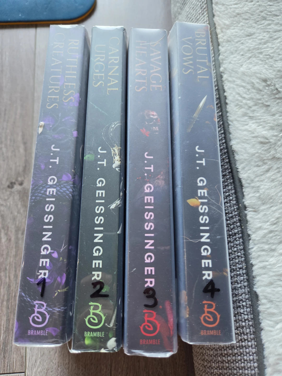 J. T. Geissinger books - photo 3