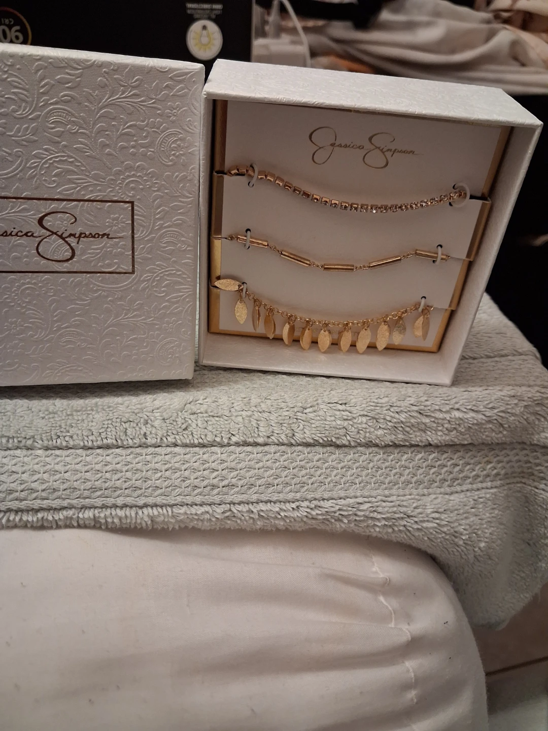 Jessica Simpson Bracelet Set