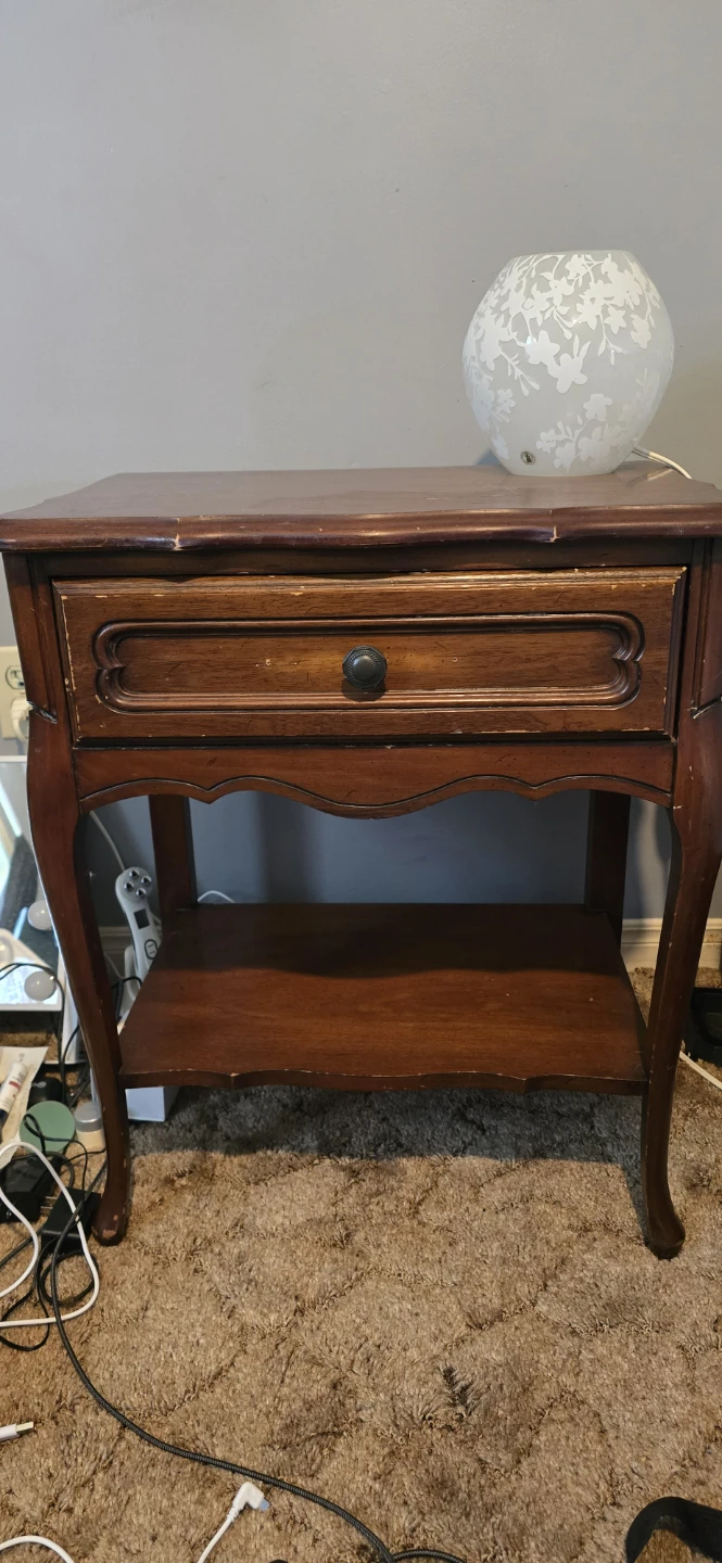 Antique French Provincial 5pc bedroom set - photo 4