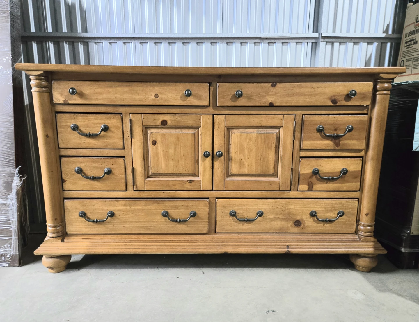Solid Pine wood Dresser - photo 4