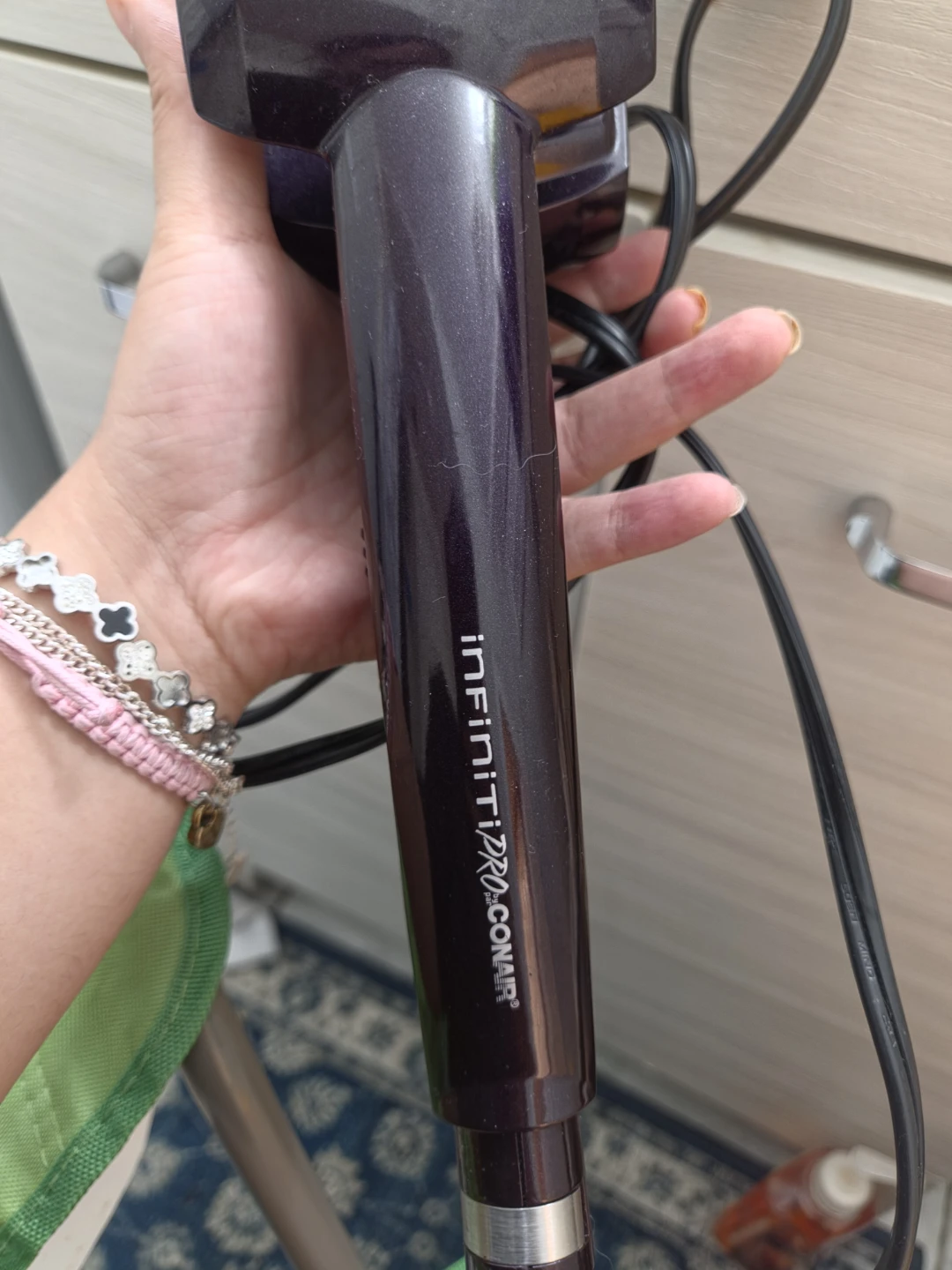 Hair curler & heat brush - photo 2