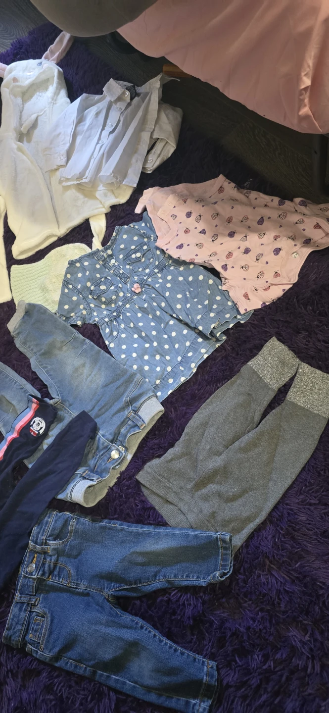 Baby Girls Clothes Bundle