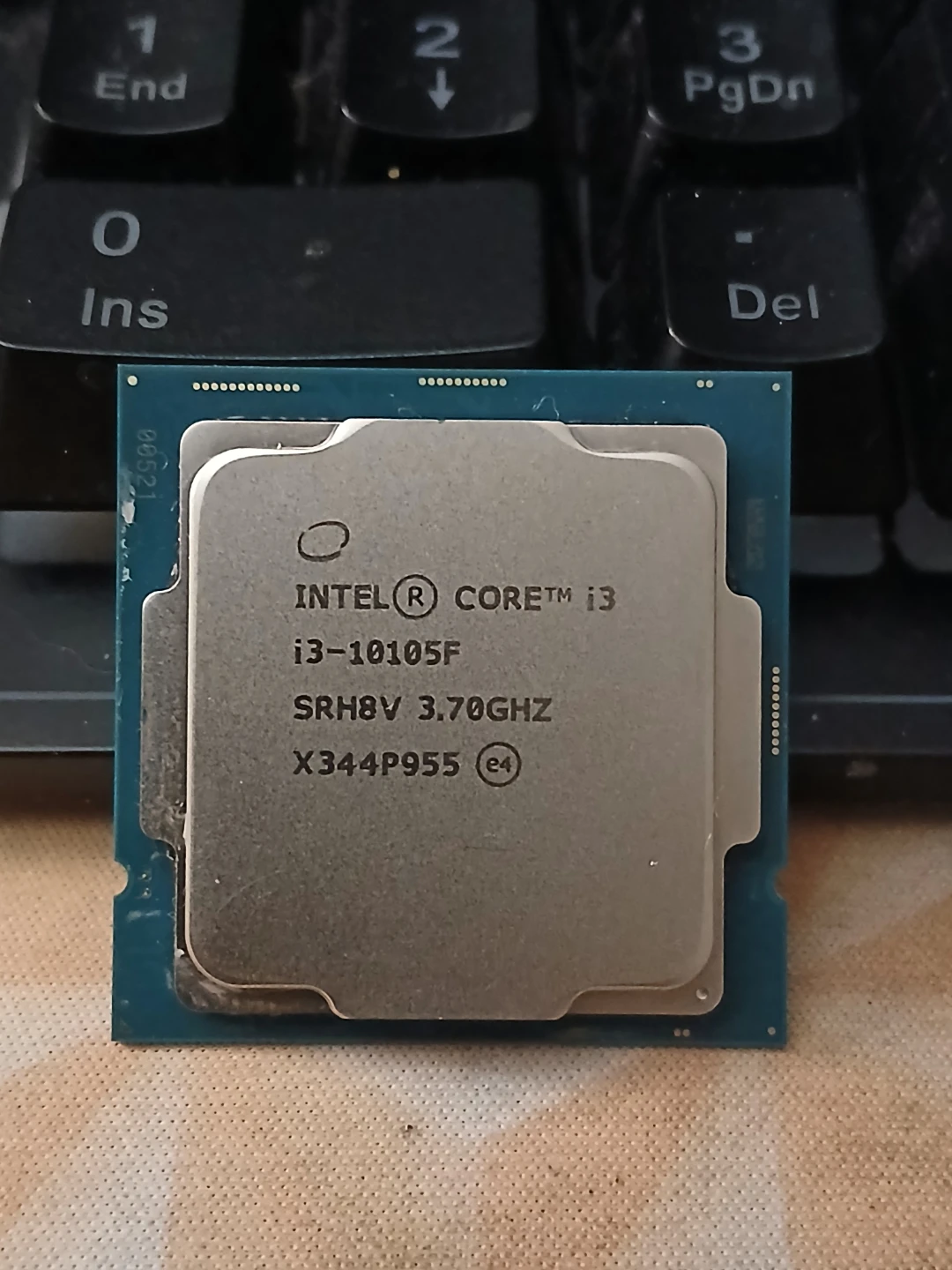 Intel Core i3-10105F Processor