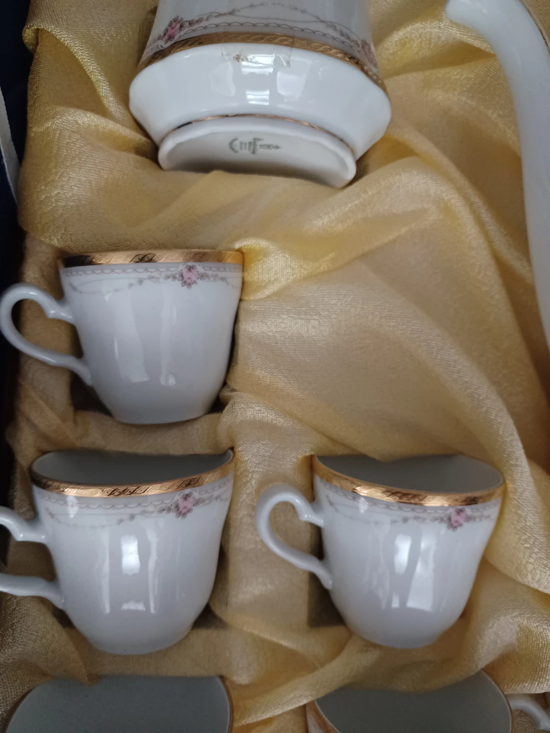 Bavaria Winterling 11 piece tea/espresso set - photo 2