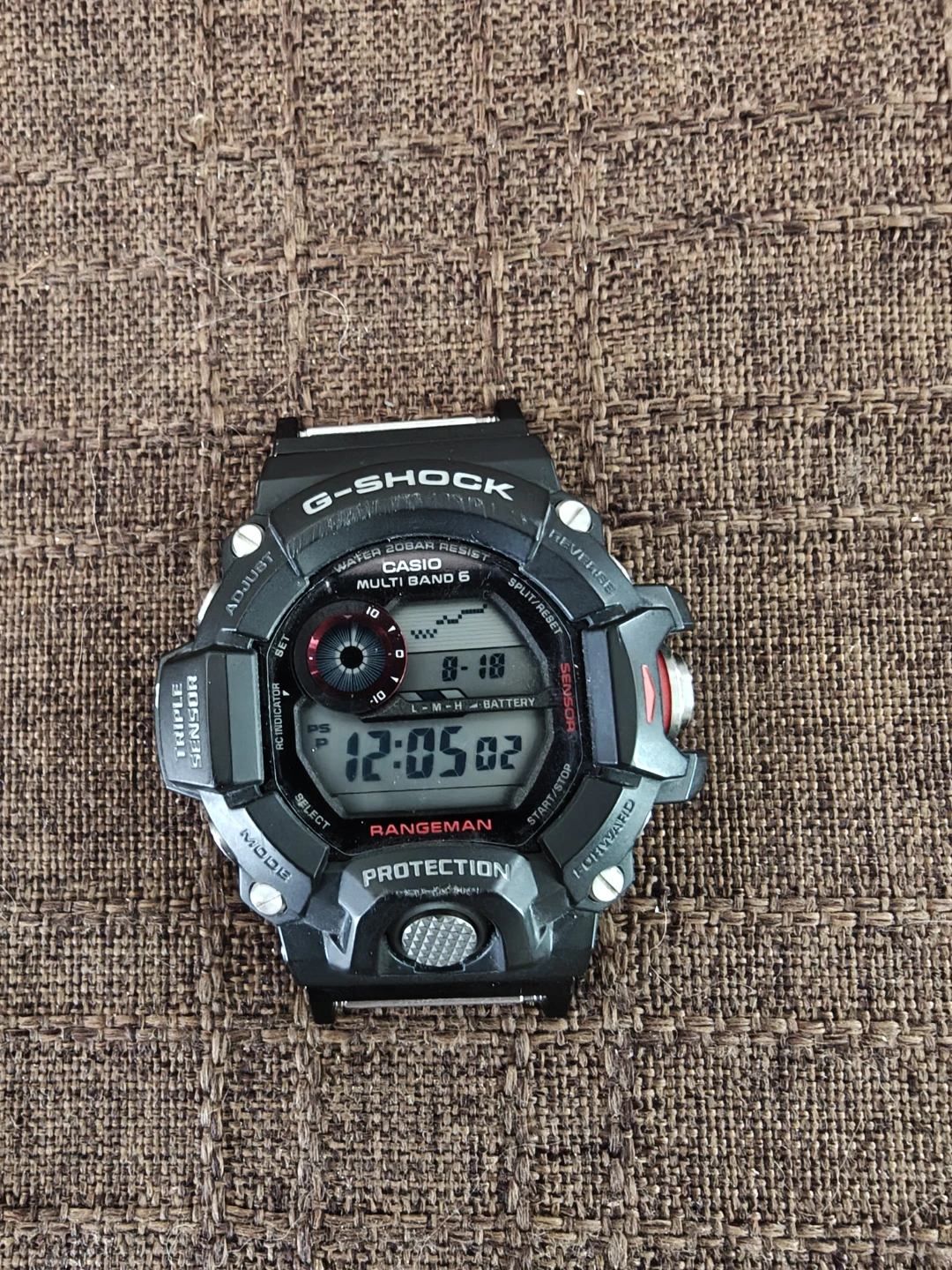 G-Shock Rangeman GW-9400
