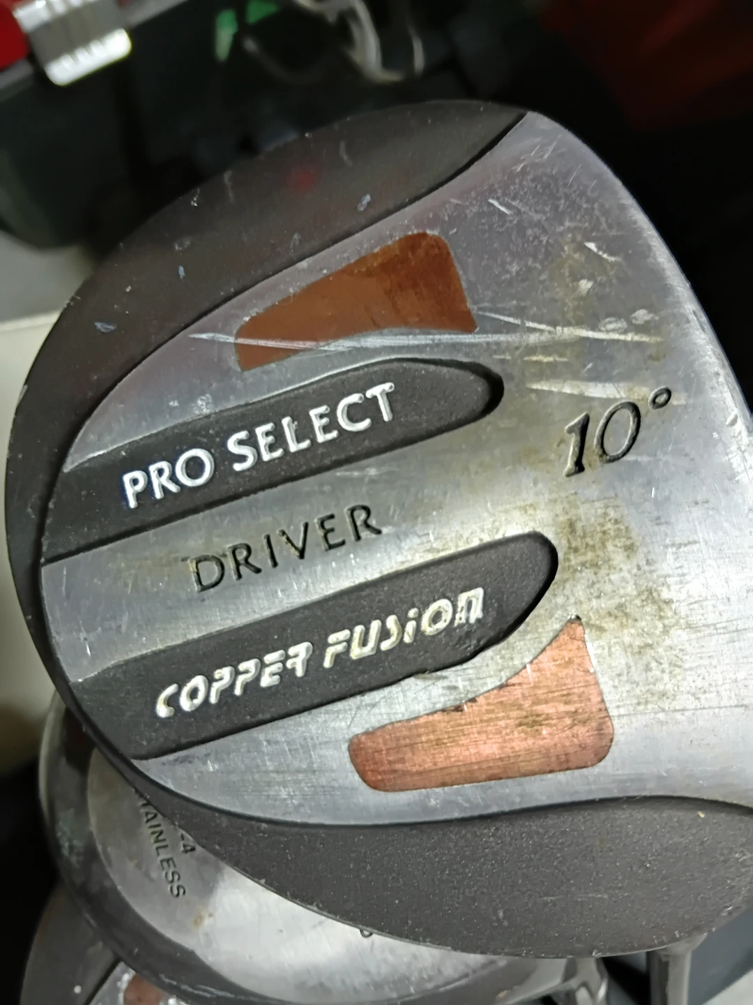 Mizuno Tour Classic Oversize Driver & Pro Select Fairway Wood