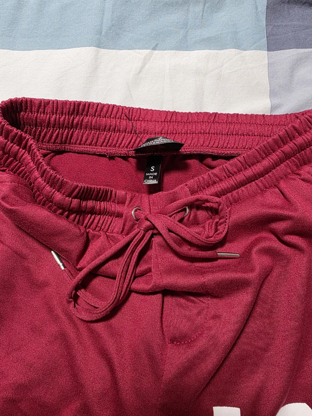 Gold Nation Performance 'Love' Graphic Joggers - photo 2