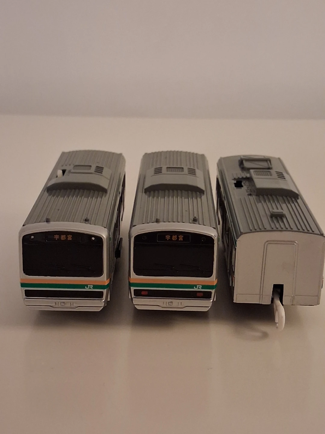 Tomy Plarail S-43 JR Series E231 Sound - photo 5
