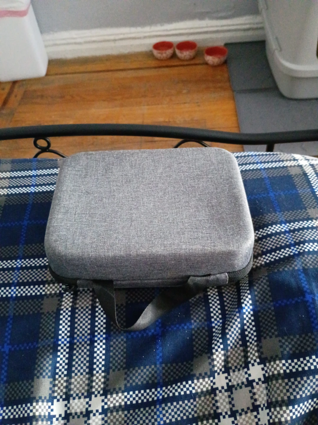 Mini Drone with Remote Control and Carrying Case