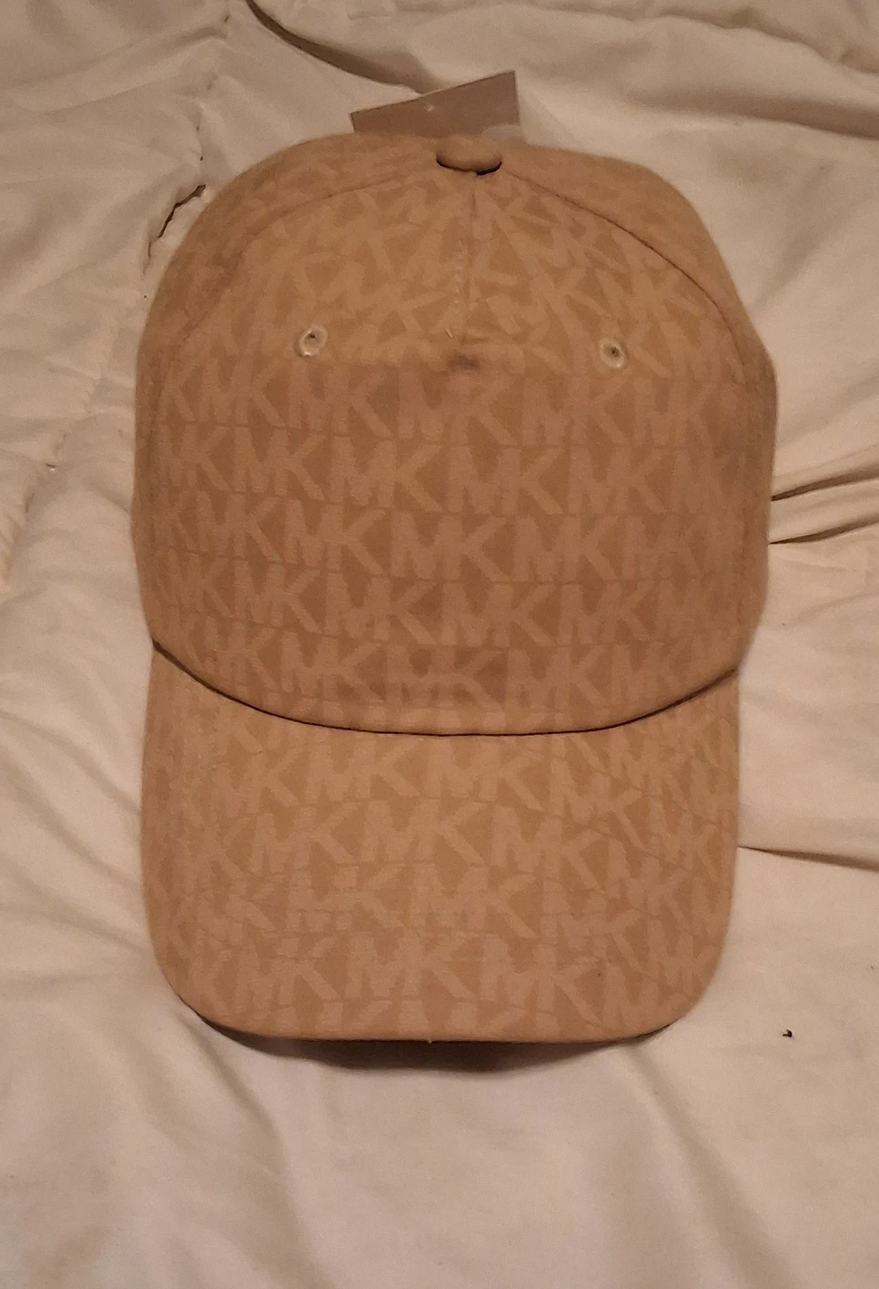 Michael Kors Monogram Baseball Cap - Tan - photo 2